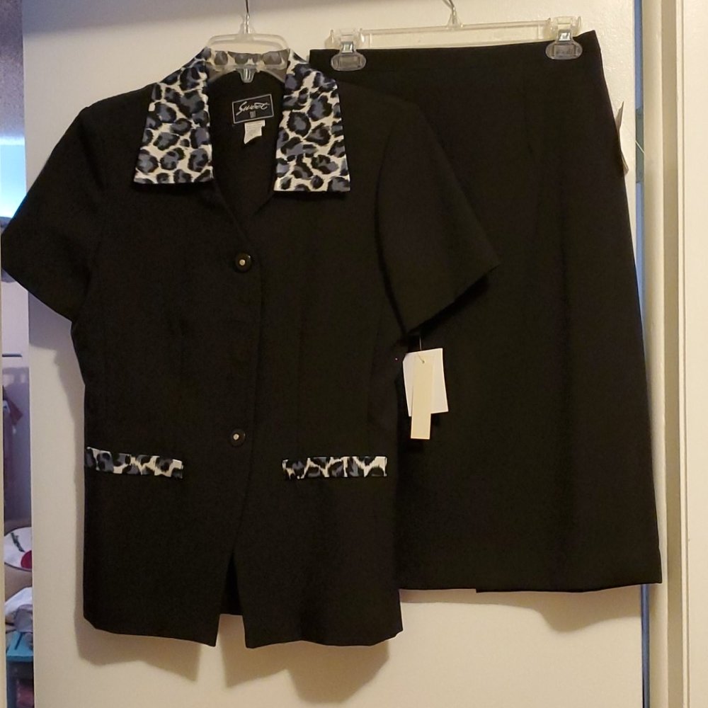 NWT: Sweet Suit  Skirt Suit